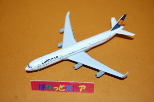 追加の写真1: ドイツ・SCHABAK社製 Nr.955/1 1/600 ルフトハンザ航空 Airbus A 340・1990年代初期品・