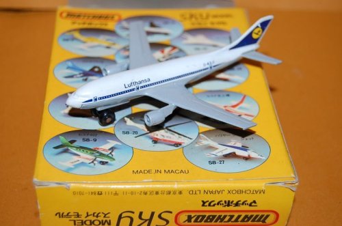 追加の写真2: MATCHBOX JAPAN・マッチボックス社製 SB28 ルフトハンザ航空 AIRBUS A-300・1973年マカオ製・