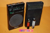松下電器 TV-SOUND pepper TV-FM-AM 3バンドラジオ  Model  RF-13 　  　1985年グッドデザイン賞