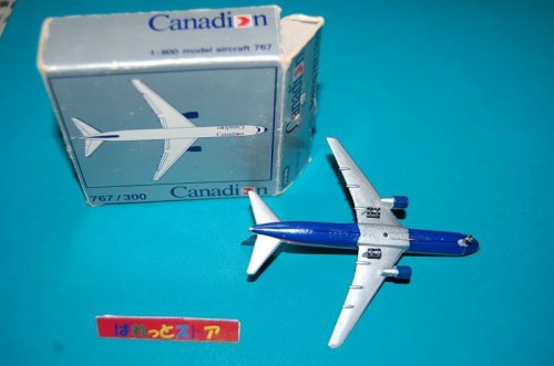 追加の写真3: ドイツ・SCHABAK社製No.927/73 縮尺1/600 "Canadian" Airline Boeing 767-300 1986