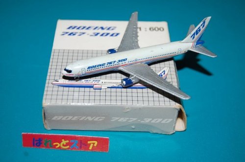 追加の写真1: ドイツ・SCHABAK社製No.927/33 縮尺1/600 Boeing 767-300 normal-standard 1986