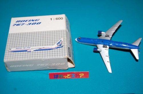 追加の写真3: ドイツ・SCHABAK社製No.927/33 縮尺1/600 Boeing 767-300 normal-standard 1986