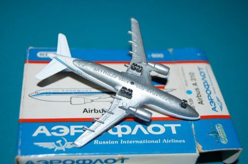 追加の写真3: ドイツ・SCHABAK社製No.950/139 縮尺1/600 "Aeroflot Russian Airlines" Airlines Airbus A 310 1983