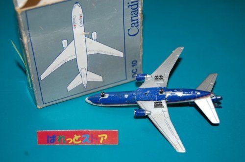 追加の写真3: ドイツ・SCHABAK社製No.902/73 縮尺1/600 "Canadian" Airline McDonnell Douglas DC-10 1970