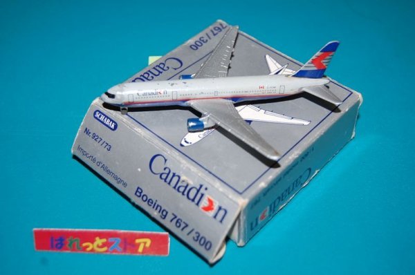 画像1: ドイツ・SCHABAK社製No.927/73 縮尺1/600 "Canadian" Airline Boeing 767-300 1986