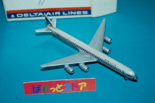 追加の写真2: ドイツ・SCHABAK社製No.922/21 縮尺1/600 "DELTA AIRLINES" Douglas DC-8-60 1965