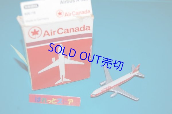 画像1: ドイツ・SCHABAK社製No.926/19 縮尺1/600 "Air Canada" Airbus A 320 1988