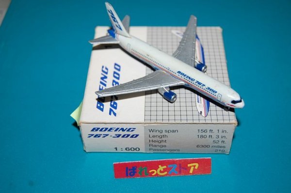 画像1: ドイツ・SCHABAK社製No.927/33 縮尺1/600 Boeing 767-300 normal-standard 1986