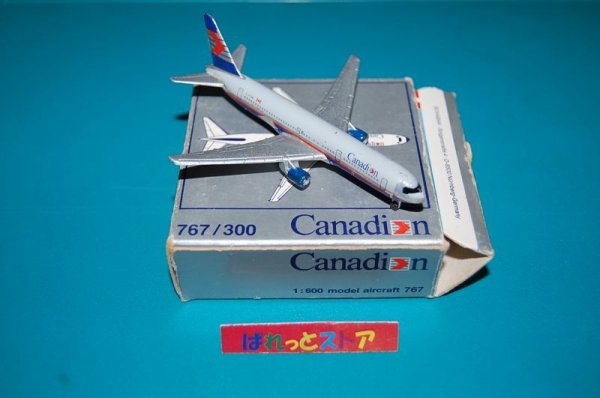 画像1: ドイツ・SCHABAK社製No.927/73 縮尺1/600 "Canadian" Airline Boeing 767-300 1986