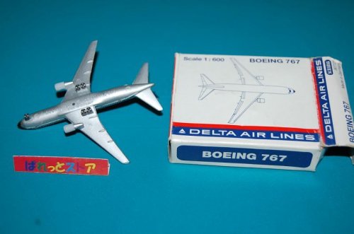 追加の写真3: ドイツ・SCHABAK社製No.907/21 縮尺1/600 "DELTA AIR LINES" Boeing 767 1982