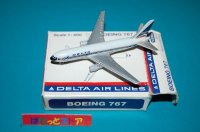 ドイツ・SCHABAK社製No.907/21 縮尺1/600 "DELTA AIR LINES" Boeing 767 1982