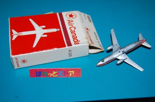 追加の写真3: ドイツ・SCHABAK社製No.926/19 縮尺1/600 "Air Canada" Airbus A 320 1988