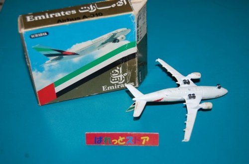 追加の写真3: ドイツ・SCHABAK社製No.923/117 縮尺1/600 "Emirates" Airlines Airbus A 310 1983