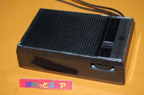 追加の写真3: ＧＥ製Model-P2790 AM 6石ポケッタブルトランジスタラジオ受信機 1972年製