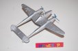 画像3: アメリカ・Tootsietoys製 　　P-38 Lockheed 1941年 Lightening 戦闘機1948年製・ (3)