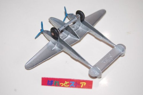 追加の写真1: アメリカ・Tootsietoys製 　　P-38 Lockheed 1941年 Lightening 戦闘機1948年製・