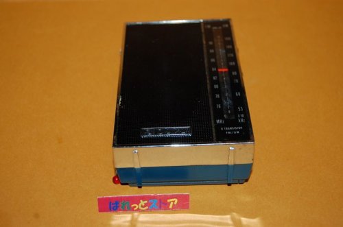 追加の写真2: ソニー・TFM-4300 高感度 FM／中波 2バンド・ポケッタブルソリッドステート９(ナイン) 1965年製・