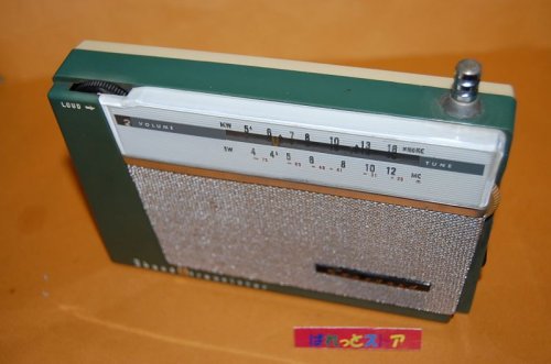 追加の写真1: スタンダードラジオ・SR-H107 2バンド SW/MW トランジスタラジオ受信機・1961年製・グリーン色・Excellent condition ・