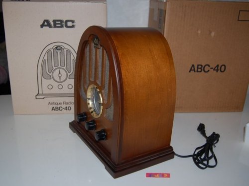 追加の写真2: ABCラジオ　1008・朝日放送創立40周年記念 ABC-40 FM/AM 2バンド 1991年・松下電器産業製・箱入り未使用品