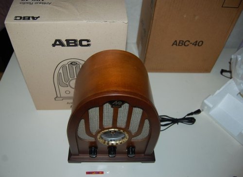 追加の写真3: ABCラジオ　1008・朝日放送創立40周年記念 ABC-40 FM/AM 2バンド 1991年・松下電器産業製・箱入り未使用品