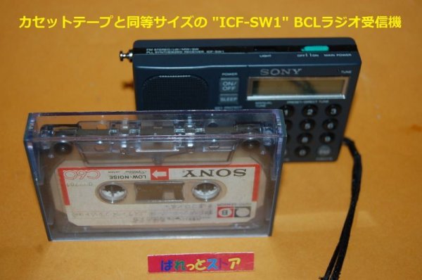 画像3: ソニー・ICF-SW1 Worldband Receiver・1988年製・超高性能小型化に挑戦したBCLラジオ受信機