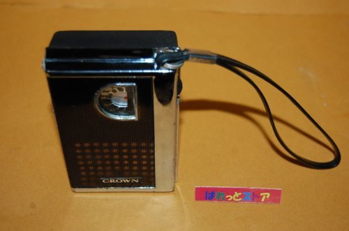 追加の写真3: クラウン・Model No.TR-675 ポケットサイズ　AM 6石トランジスタラジオ・　1973年製