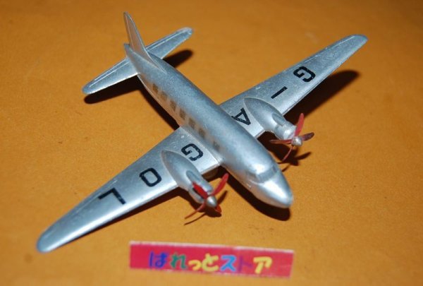 画像1: 英国・DINKY-TOYS No.70c VICKERS "Viking Air Liner" 「双発航空機」G-AVKW ・1947年製