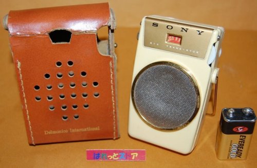 追加の写真1: 【伝説のラジオが里帰り】ソニー・TR-610　1958年スピーカー付きで世界最小ＡＭ 6石トランジスタラジオ受信機 ・1958年製