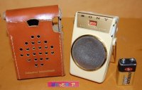 【伝説のラジオが里帰り】ソニー・TR-610　1958年スピーカー付きで世界最小ＡＭ 6石トランジスタラジオ受信機 ・1958年製
