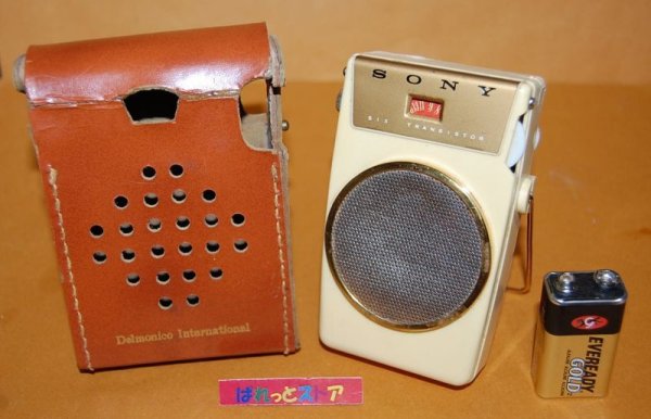 画像1: 【伝説のラジオが里帰り】ソニー・TR-610　1958年スピーカー付きで世界最小ＡＭ 6石トランジスタラジオ受信機 ・1958年製