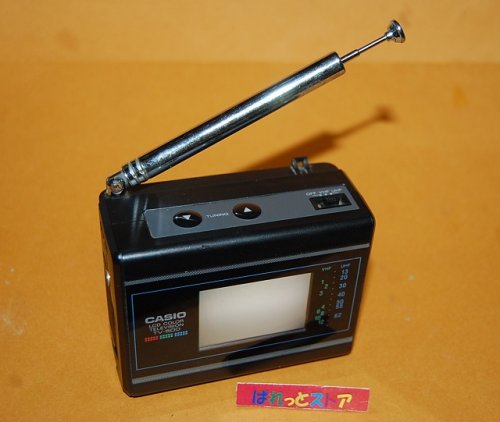 追加の写真1: カシオ計算機・TV-500 　コンパクト 2インチポータブル カラーテレビ 1988年発売品