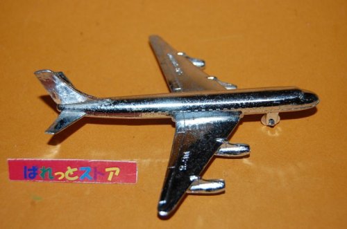追加の写真1: 日本製・BANDAIバンダイ ダグラス DC-8型旅客機　メタルモデル・1959年