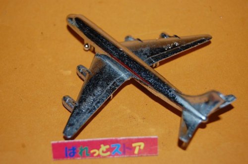 追加の写真3: BANDAIYA 萬代屋 No.511 DOUGLAS DC-8型ジェット旅客機　合金モデル・1961年日本製・当時物