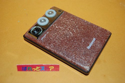 追加の写真1: 松下電器・R-011 AM IC+5石トランジスタラジオ受信機『ペッパー』イヤホン式・日本製・1978年発売品