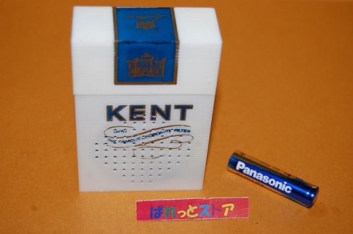 追加の写真3: KENT・(Cigarette Pack)"Micronite Filter"キャンペーン用top controls ６石トランジスタラジオ・1967製