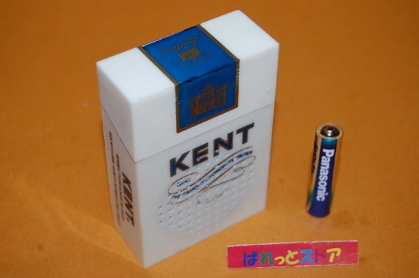 画像1: KENT・(Cigarette Pack)"Micronite Filter"キャンペーン用top controls ６石トランジスタラジオ・1967製