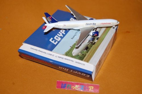 追加の写真3: ドイツ・SCHABAK社製No.928/179 縮尺1/600 "EGYPT AIR" Boeing 777-200　1994年式