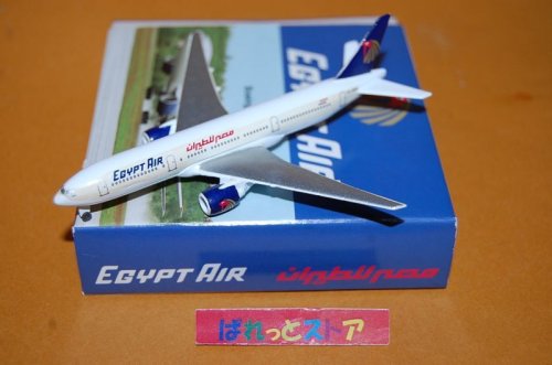 追加の写真2: ドイツ・SCHABAK社製No.928/179 縮尺1/600 "EGYPT AIR" Boeing 777-200　1994年式