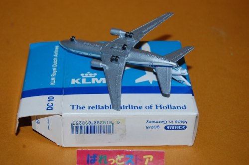 追加の写真3: ドイツ・SCHABAK社製No.902/5 縮尺1/600 "KLM" McDonnell Douglas DC-10 1970年式