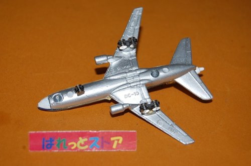 追加の写真2: 増田屋斎藤貿易・ホットウイングスNo.A-115  「KLMオランダ航空　DC-10」 旧デザイン　 1970年ホンコン製Vintage toy