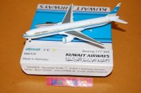 ドイツ・SCHABAK社製　No.958/119 縮尺1/600 "KUWAIT AIRWAYS" Boeing 777-300 1994年式