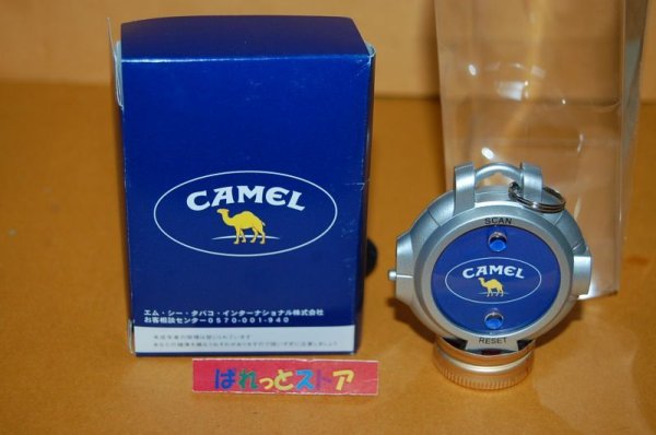 画像1: CAMEL（キャメル煙草）景品 FMミニラジオ受信機 イヤホン付 2002年当時物・新品