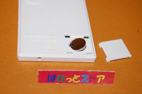追加の写真1: HEALTHY AM RADIO NA-180 体温センサー機能カード型ラジオ受信機・1986年・日本製