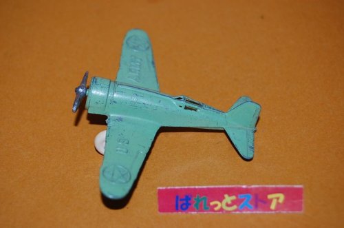 追加の写真1: アメリカ・TOOTSIETOY製 No.0119 Boeing P-26 Aircraft "Peashooter（『豆鉄砲』の意味）"1932年・当時物