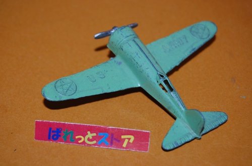 追加の写真2: アメリカ・TOOTSIETOY製 No.0119 Boeing P-26 Aircraft "Peashooter（『豆鉄砲』の意味）"1932年・当時物