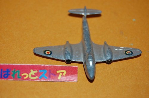 追加の写真1: 英国・DINKY TOYS No.70e Gloster Meteor AIRCRAFT ・1946年発売品・当時物