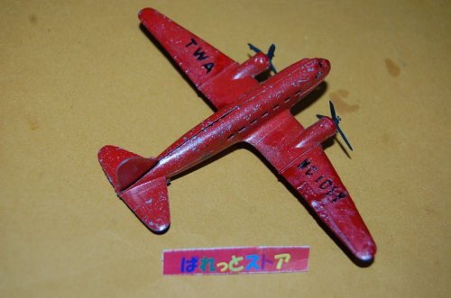 追加の写真3: アメリカ・Tootsietoy製　No.0717 ダグラス DC-2型旅客機 "TWA Airplane(トランス・ワールド航空)" 1935年当時物