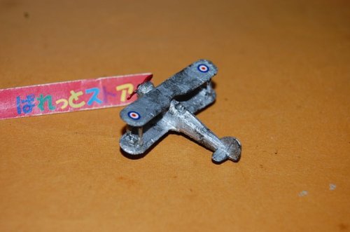 追加の写真3: 英国・DINKY TOYS製 No 60P Gloster Gladiator 　1934 複葉戦闘機・1936年当時物