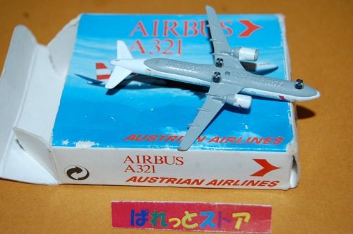 追加の写真3: ドイツ・SCHABAK社製No.956/13 縮尺1/600 "Austrian Airlines" Airlines Airbus A 321 1993年