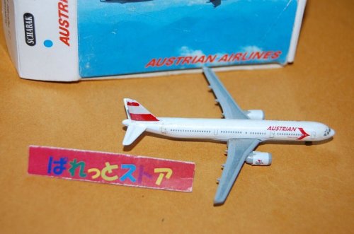 追加の写真2: ドイツ・SCHABAK社製No.956/13 縮尺1/600 "Austrian Airlines" Airlines Airbus A 321 1993年